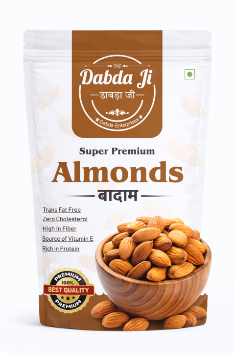 Almonds & Raisins | Combo (200g. x 2) | Dabda Ji