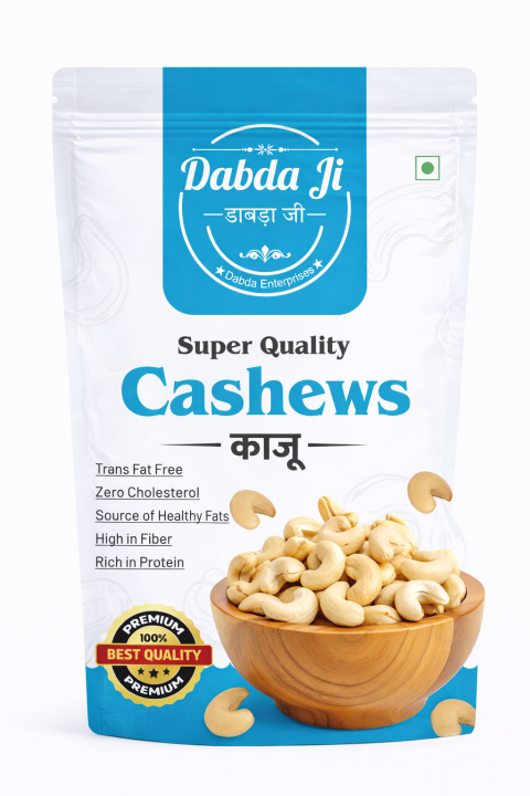 Cashews & Walnut Kernels | Combo (200g. x 2) | Dabda Ji